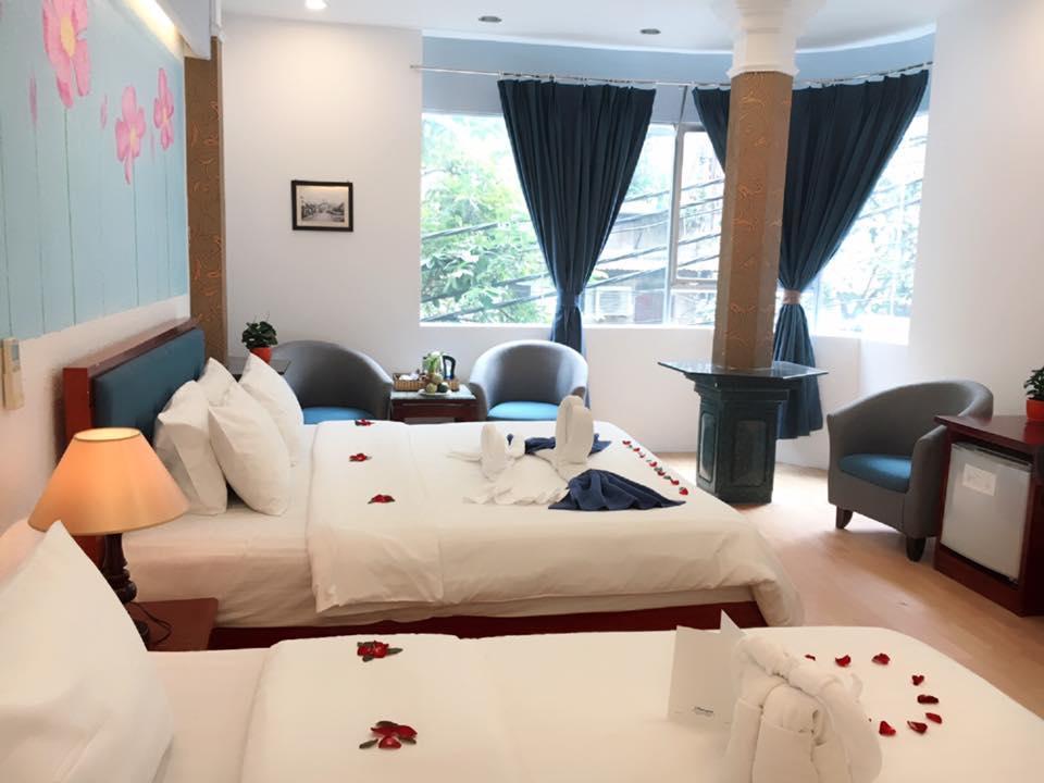 河内老城区酒店 外观 照片