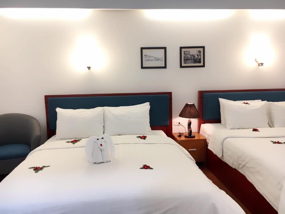 河内老城区酒店 外观 照片